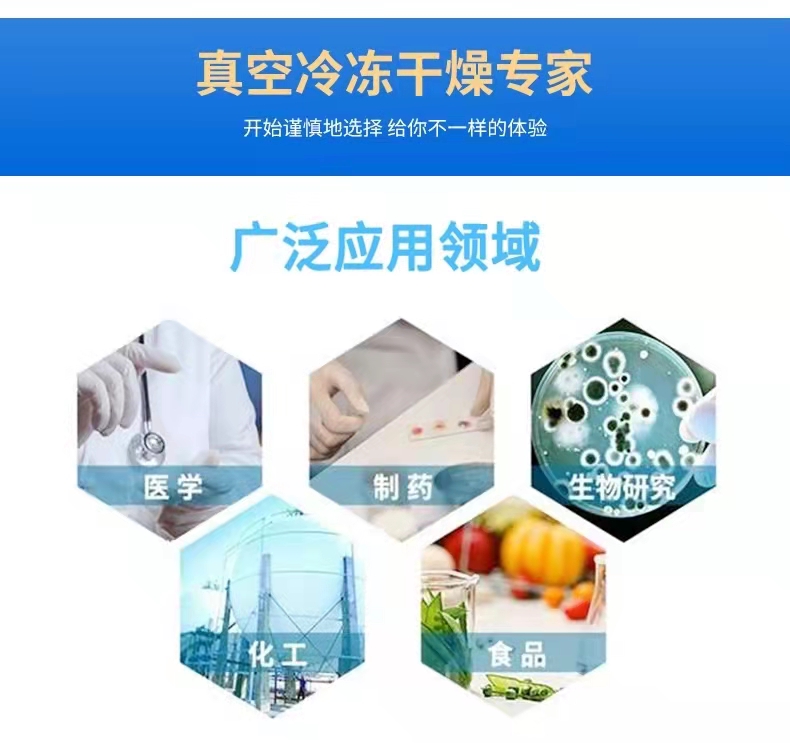真空冷凍干燥機/凍干機/立式式普通型液晶冷凍干燥機/南京雪萊(圖2)